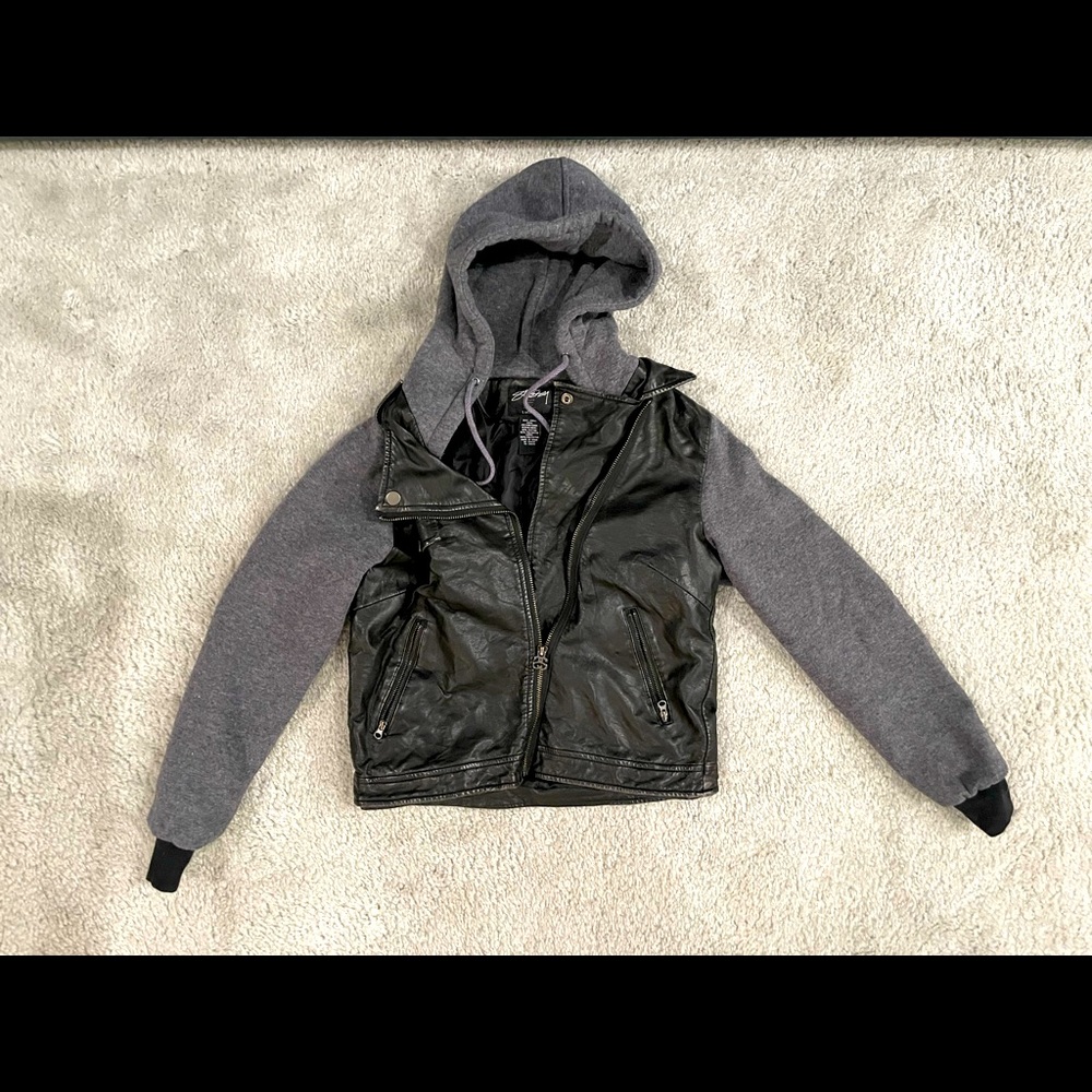 Stussy Leather Jacket